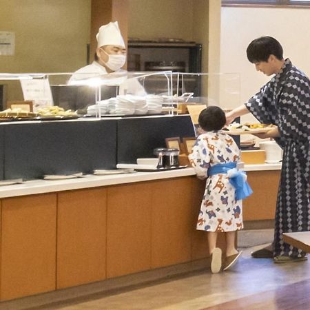 Ooedo Onsen Monogatari Ureshinokan Buitenkant foto