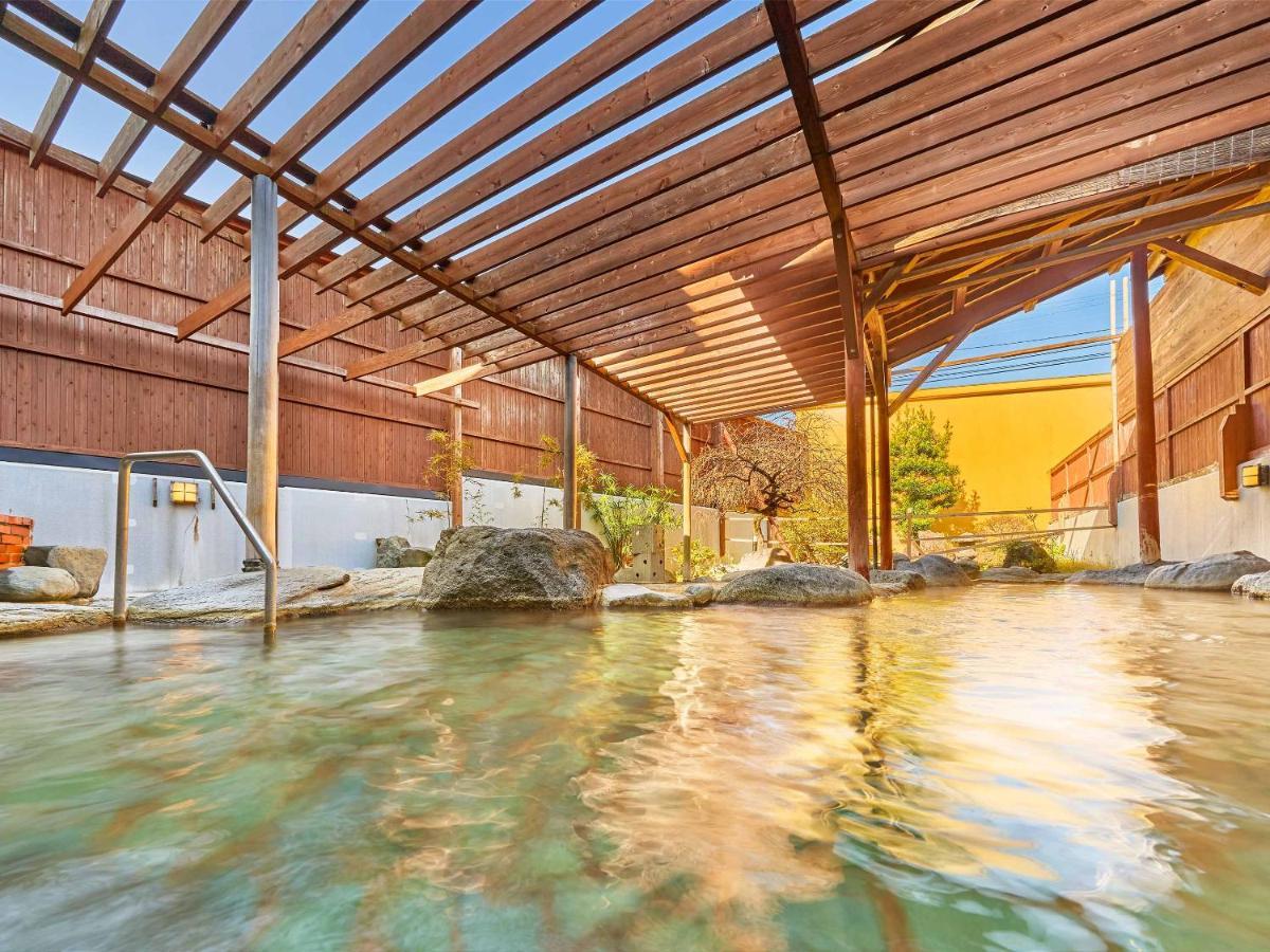 Ooedo Onsen Monogatari Ureshinokan Buitenkant foto