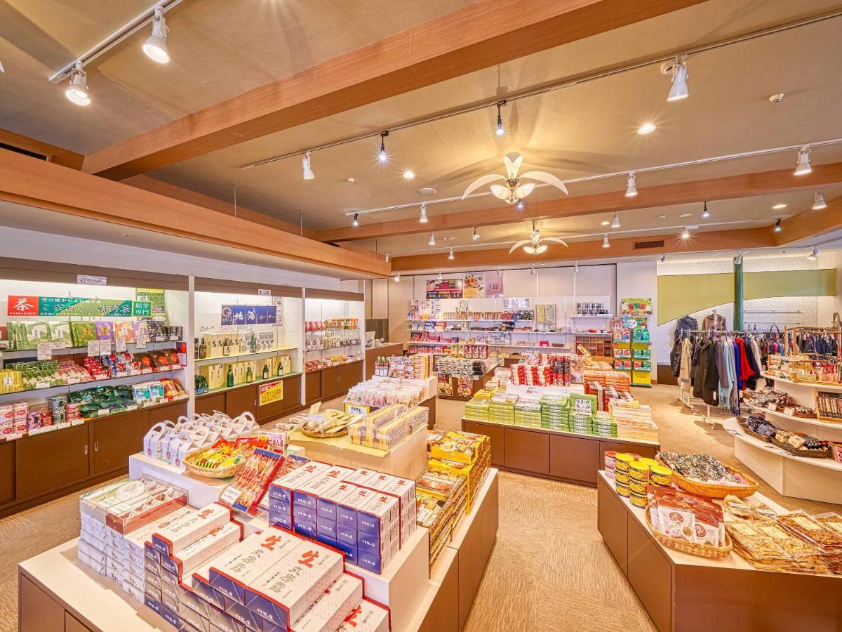 Ooedo Onsen Monogatari Ureshinokan Buitenkant foto