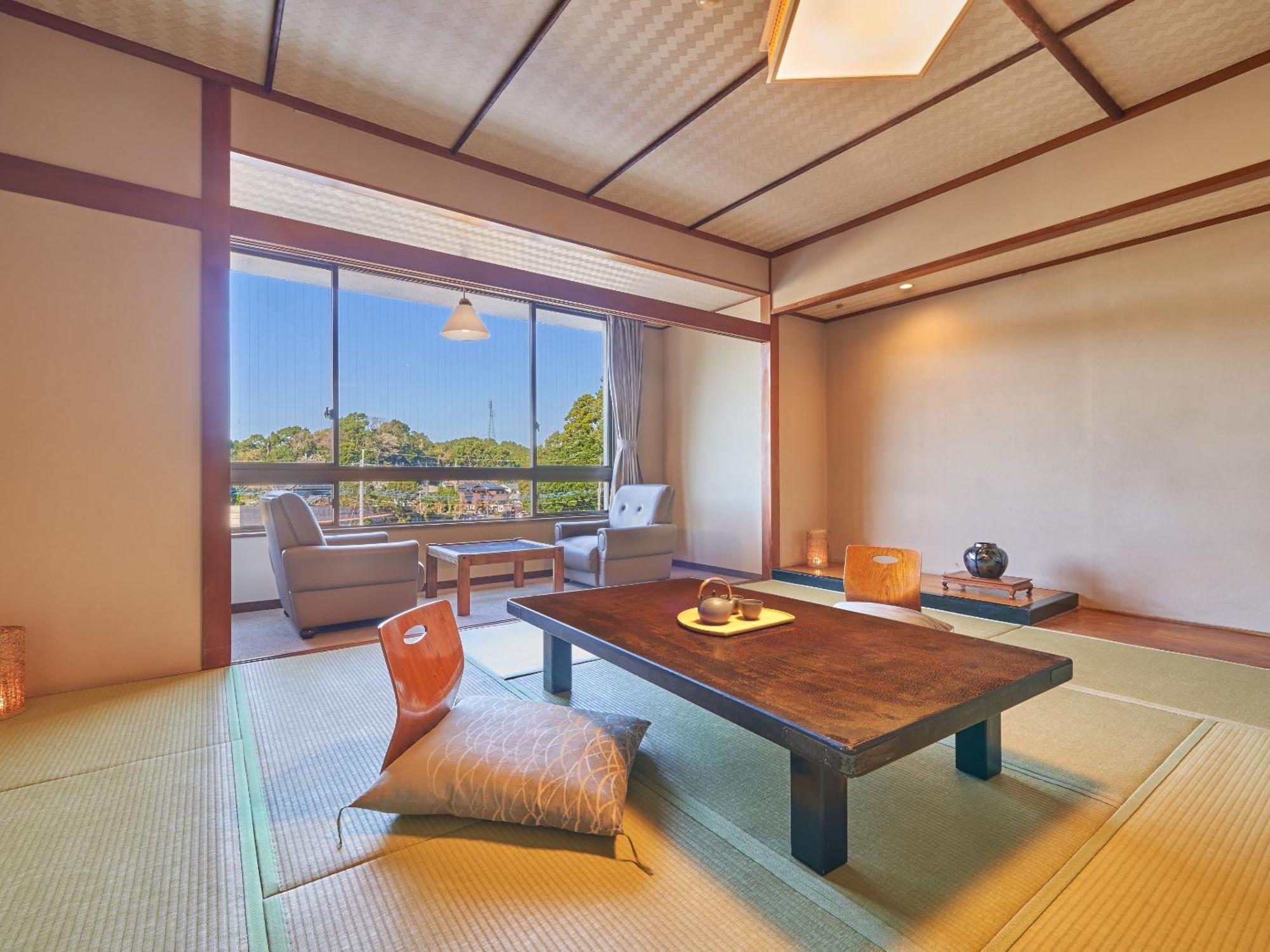 Ooedo Onsen Monogatari Ureshinokan Buitenkant foto