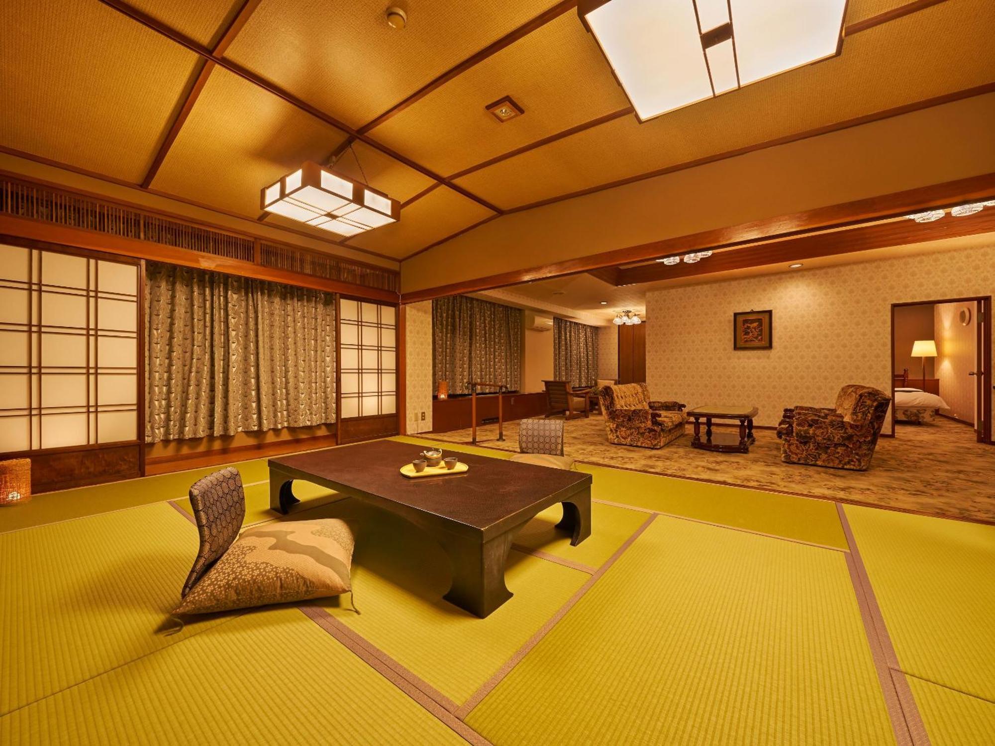 Ooedo Onsen Monogatari Ureshinokan Buitenkant foto