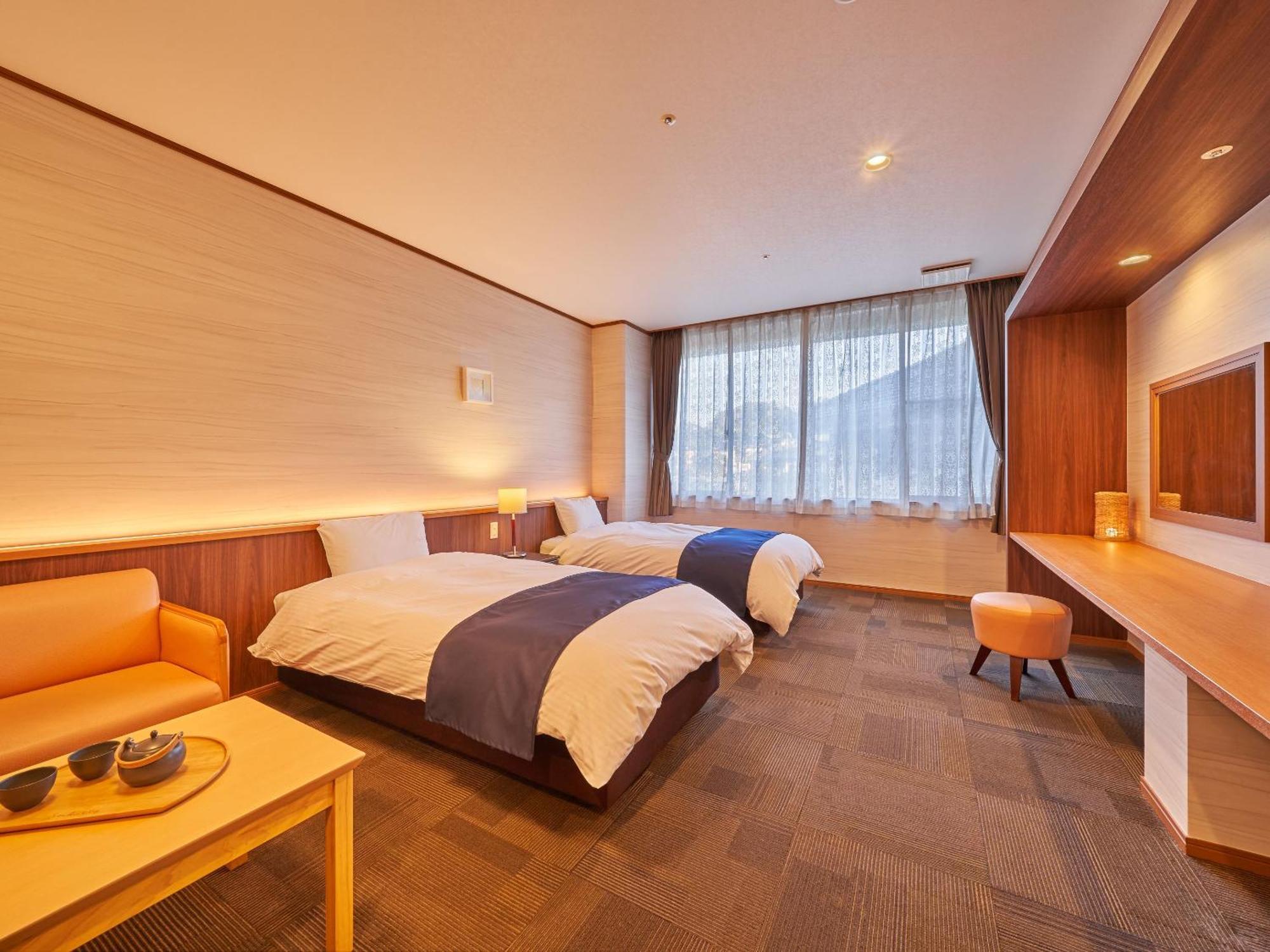 Ooedo Onsen Monogatari Ureshinokan Kamer foto