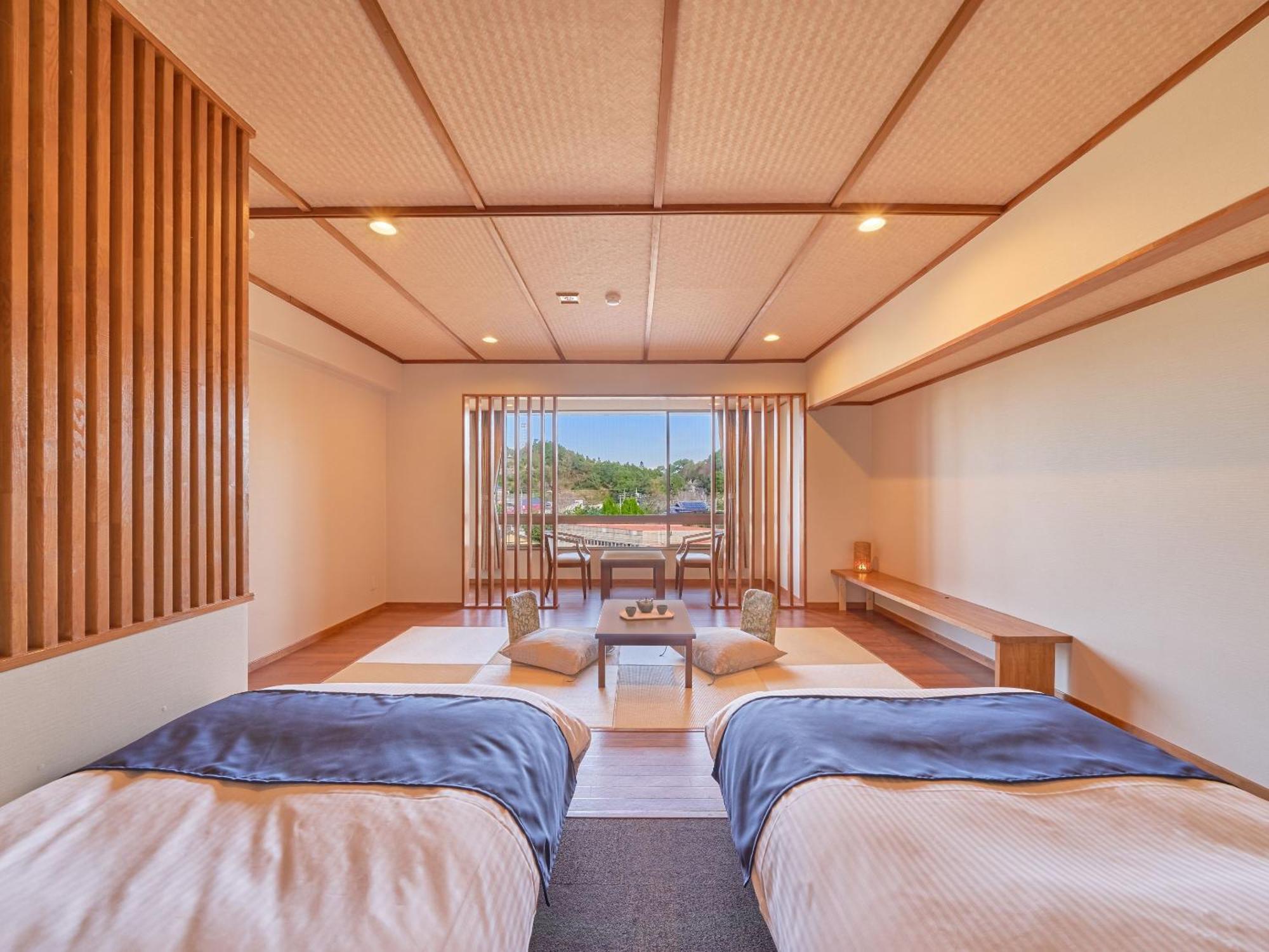 Ooedo Onsen Monogatari Ureshinokan Kamer foto